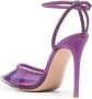 Gianvito Rossi Pumps verfraaid met kristallen Paars - Thumbnail 3