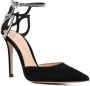 Gianvito Rossi Pumps verfraaid met kristallen Zwart - Thumbnail 2