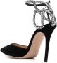 Gianvito Rossi Pumps verfraaid met kristallen Zwart - Thumbnail 3