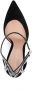 Gianvito Rossi Pumps verfraaid met kristallen Zwart - Thumbnail 4