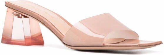 Gianvito Rossi Cosmic 55 mm sandalen Beige