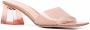 Gianvito Rossi Cosmic 55 mm sandalen Beige - Thumbnail 2