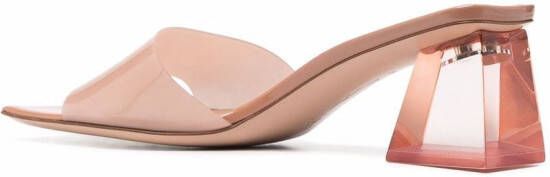 Gianvito Rossi Cosmic 55 mm sandalen Beige