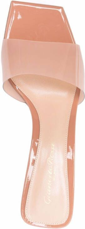 Gianvito Rossi Cosmic 55 mm sandalen Beige
