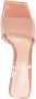 Gianvito Rossi Cosmic 55 mm sandalen Beige - Thumbnail 4