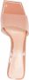 Gianvito Rossi PVC sandalen Beige - Thumbnail 4