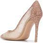 Gianvito Rossi Rania pumps verfraaid met kristallen Roze - Thumbnail 3