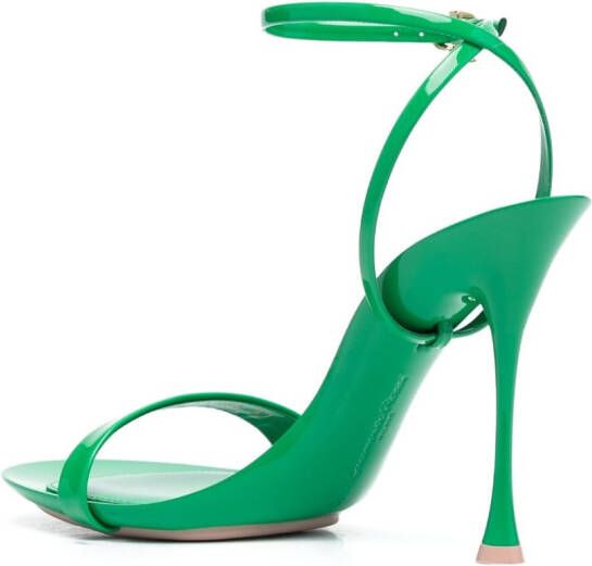 Gianvito Rossi Lint sandalen Groen