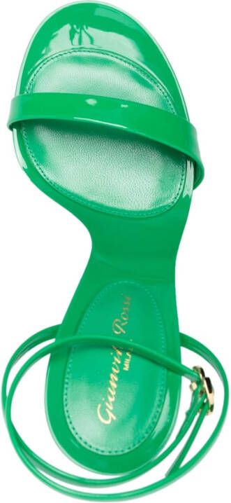 Gianvito Rossi Lint sandalen Groen