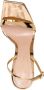 Gianvito Rossi Ribbon stiletto sandalen Goud - Thumbnail 4