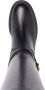 Gianvito Rossi Ribbon Cavalier knielaarzen Zwart - Thumbnail 4