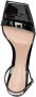 Gianvito Rossi Ribbon Kitten sandalen Zwart - Thumbnail 4