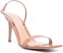 Gianvito Rossi Ribbon leren sandalen Bruin - Thumbnail 2