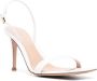 Gianvito Rossi Ribbon leren sandalen Wit - Thumbnail 2