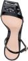 Gianvito Rossi Ribbon leren sandalen Zwart - Thumbnail 4