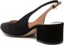 Gianvito Rossi Ribbon slingback pumps Zwart - Thumbnail 3