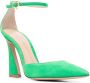 Gianvito Rossi Riccam pumps met puntige neus Groen - Thumbnail 2