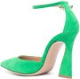 Gianvito Rossi Riccam pumps met puntige neus Groen - Thumbnail 3