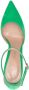 Gianvito Rossi Riccam pumps met puntige neus Groen - Thumbnail 4