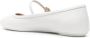 Gianvito Rossi Leren ballerina's met ronde neus Wit - Thumbnail 3