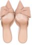 Gianvito Rossi Mora leren muiltjes Roze - Thumbnail 4