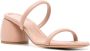 Gianvito Rossi Sandalen met blokhak Roze - Thumbnail 2