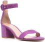 Gianvito Rossi Sandalen met enkelbandje Paars - Thumbnail 2