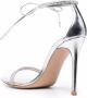 Gianvito Rossi Sandalen met enkelbandje Zilver - Thumbnail 3