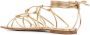 Gianvito Rossi Sandalen met gekruiste bandjes Goud - Thumbnail 3