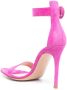 Gianvito Rossi Sandalen met gesp Roze - Thumbnail 3