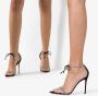 Gianvito Rossi Sandalen met kristal Zwart - Thumbnail 3