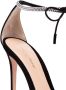 Gianvito Rossi Sandalen met kristal Zwart - Thumbnail 4