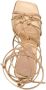 Gianvito Rossi Sandalen met metallic-effect Goud - Thumbnail 4