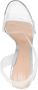 Gianvito Rossi Sandalen met metallic hak Zilver - Thumbnail 4
