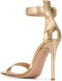 Gianvito Rossi Sandalen met open neus Goud - Thumbnail 3