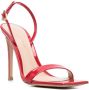 Gianvito Rossi 105 mm Ribbon sandalen Rood - Thumbnail 2