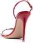 Gianvito Rossi 105 mm Ribbon sandalen Rood - Thumbnail 3