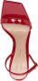 Gianvito Rossi Sandalen met open neus Rood - Thumbnail 4