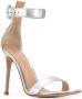 Gianvito Rossi Sandalen met open neus Zilver - Thumbnail 2