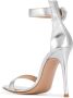 Gianvito Rossi Sandalen met open neus Zilver - Thumbnail 3