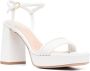 Gianvito Rossi Sandalen met plateauzool Wit - Thumbnail 2