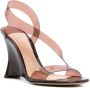 Gianvito Rossi Sandalen met sleehak Bruin - Thumbnail 2