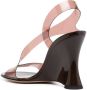 Gianvito Rossi Sandalen met sleehak Bruin - Thumbnail 3