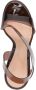 Gianvito Rossi Sandalen met sleehak Bruin - Thumbnail 4