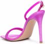 Gianvito Rossi Sandalen met stras Roze - Thumbnail 3