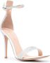 Gianvito Rossi Sandalen verfraaid met kristallen Wit - Thumbnail 2