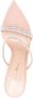 Gianvito Rossi Sandalen verfraaid met stras Beige - Thumbnail 4