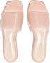 Gianvito Rossi Semi-doorzichtige sandalen Roze - Thumbnail 4