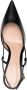 Gianvito Rossi Slingback pumps met lint Zwart - Thumbnail 4