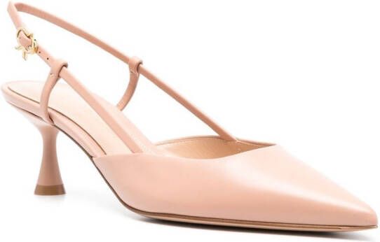 Gianvito Rossi Slingback pumps Roze